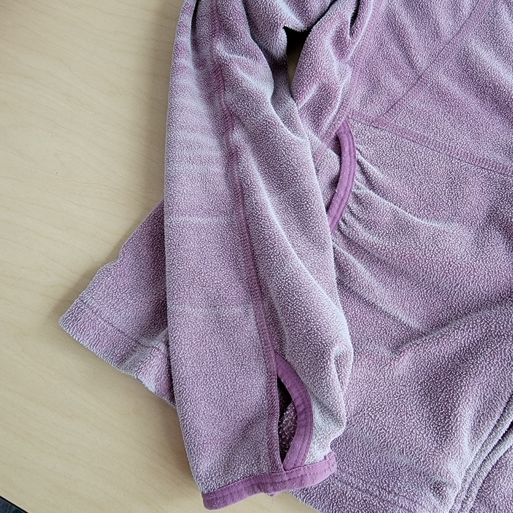 The North Face Women's Lavender Fleece Jacket Large - Picture 4 of 5